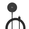 A54 čierna Tech-Protect magnetická MagSafe bezdrôtová nabíjačka, 25 W, Qi2.2 thumbnail