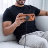 A54 čierna Tech-Protect magnetická MagSafe bezdrôtová nabíjačka, 25 W, Qi2.2 thumbnail