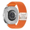  Samsung Galaxy Watch 8 / 9 / Classic (40 / 44 / 46 mm) narancssárga Tech-Protect Nylon Clasp nejlonszíj thumbnail