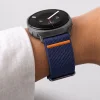  Samsung Galaxy Watch 8 / 9 / Classic (40 / 44 / 46 mm) sötétkék Tech-Protect Nylon Clasp szíj thumbnail