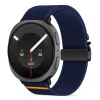  Samsung Galaxy Watch 8 / 9 / Classic (40 / 44 / 46 mm) sötétkék Tech-Protect Nylon Clasp szíj thumbnail