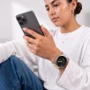 Tech-Protect Nylon Clasp nylonový remienok pre Samsung Galaxy Watch 8 / 9 / Classic 40 / 44 / 46 mm, hviezdny svit thumbnail