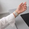 Tech-Protect Nylon Clasp nylonový remienok pre Samsung Galaxy Watch 8 / 9 / Classic 40 / 44 / 46 mm, hviezdny svit thumbnail
