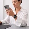  Samsung Galaxy Watch 8 / 9 / Classic 40 / 44 / 46 mm-hez csillagfény Tech-Protect Nylon Clasp nejlon óraszíj thumbnail