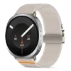  Samsung Galaxy Watch 8 / 9 / Classic 40 / 44 / 46 mm-hez csillagfény Tech-Protect Nylon Clasp nejlon óraszíj thumbnail