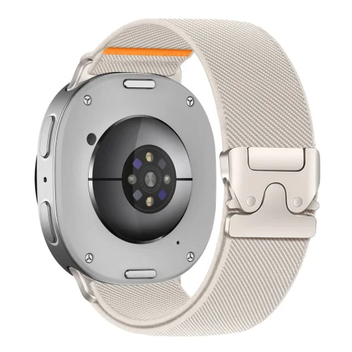  Samsung Galaxy Watch 8 / 9 / Classic 40 / 44 / 46 mm-hez csillagfény Tech-Protect Nylon Clasp nejlon óraszíj - 2
