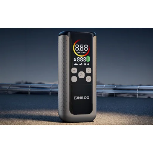GOOLOO GT160 dvojfunkčný autokompresor - 4