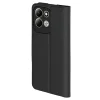  Xiaomi Redmi 17 4G / Redmi 17 5G fekete Techsuit Magskin Book tok thumbnail