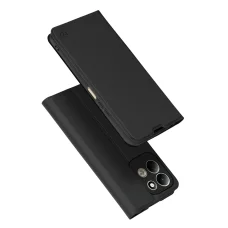  Xiaomi Redmi 17 4G / Redmi 17 5G fekete Techsuit Magskin Book tok
