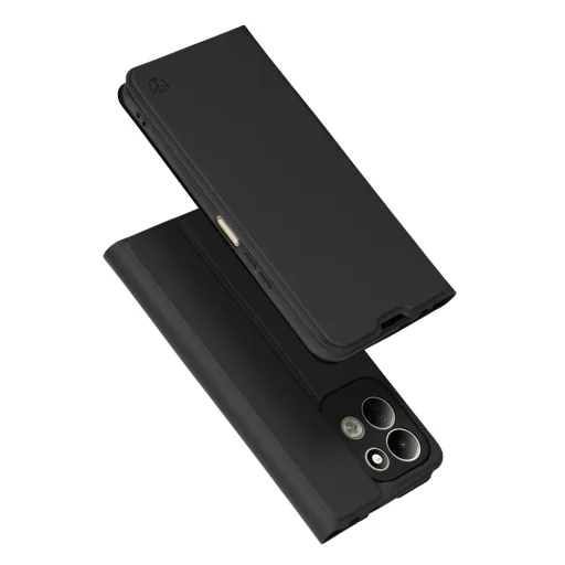  Xiaomi Redmi 17 4G / Redmi 17 5G fekete Techsuit Magskin Book tok - 1