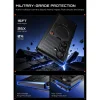Samsung Galaxy Z Fold 8 Ultra čierne aramidové puzdro Supcase UB Aero MagSafe, dvojdielne thumbnail