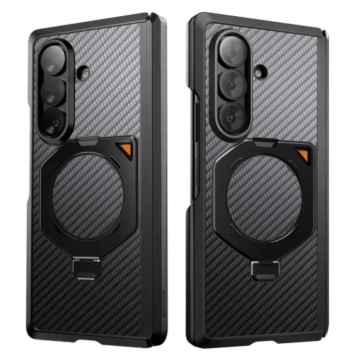 Samsung Galaxy Z Fold 8 Ultra čierne aramidové puzdro Supcase UB Aero MagSafe, dvojdielne - 4