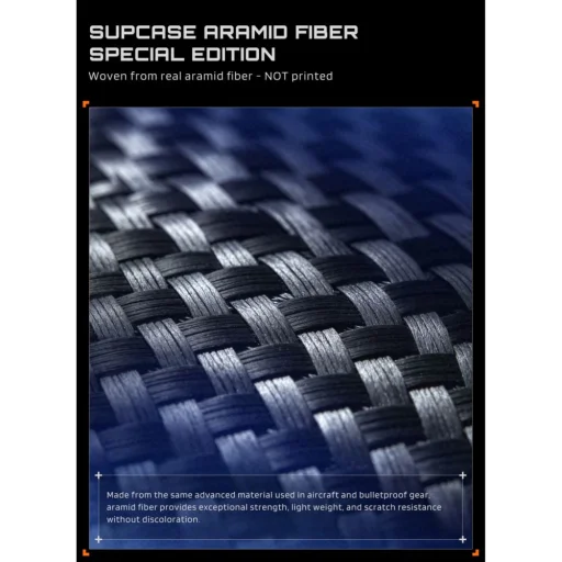 Samsung Galaxy Z Fold 8 Ultra čierne aramidové puzdro Supcase UB Aero MagSafe, dvojdielne - 10