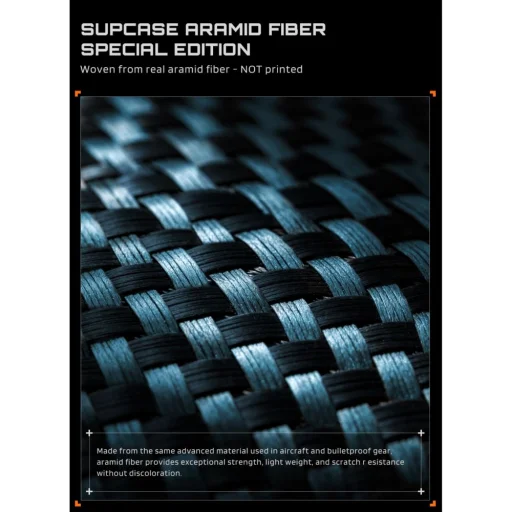 Samsung Galaxy Z Fold 8 Ultra modré aramidové puzdro Supcase UB Aero MagSafe 2-Set - 10