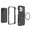  Oppo Reno16 / Reno16 Pro fekete Techsuit ArmorMag tok thumbnail