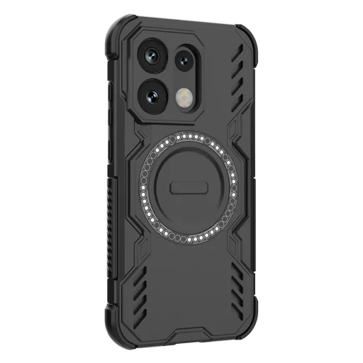  Oppo Reno16 / Reno16 Pro fekete Techsuit ArmorMag tok - 2
