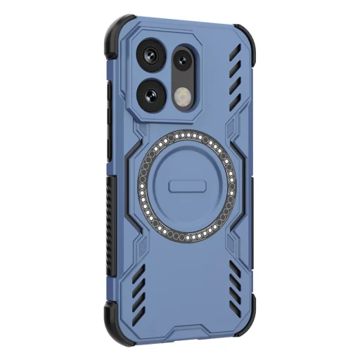 Oppo Reno16 / Reno16 Pro kék Techsuit ArmorMag tok - 2