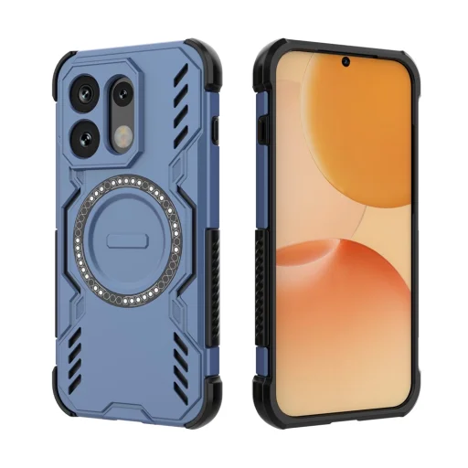  Oppo Reno16 / Reno16 Pro kék Techsuit ArmorMag tok - 3