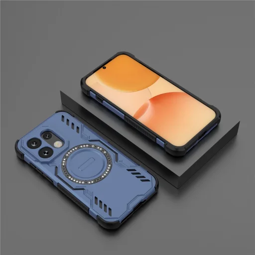  Oppo Reno16 / Reno16 Pro kék Techsuit ArmorMag tok - 6