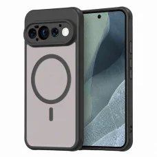 Čierne puzdro Techsuit HaloFrost II MagSafe pre Google Pixel 11 Pro