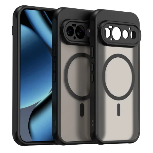 Čierne puzdro Techsuit HaloFrost II MagSafe pre Google Pixel 11 Pro - 2