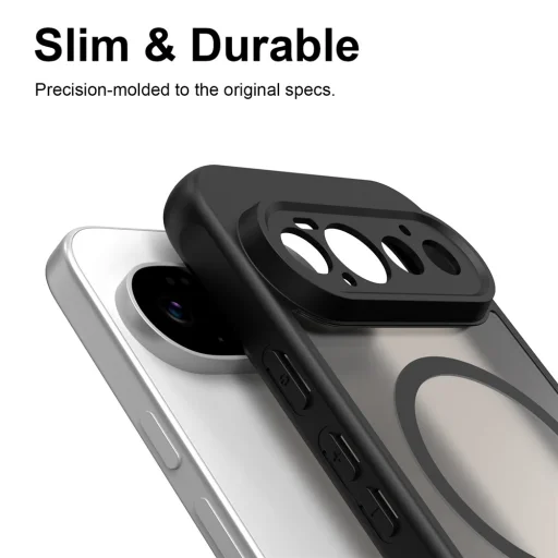 Čierne puzdro Techsuit HaloFrost II MagSafe pre Google Pixel 11 Pro - 5