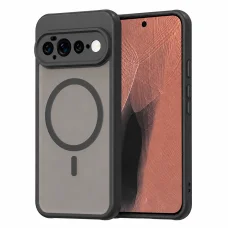 Čierne puzdro Techsuit HaloFrost II MagSafe pre Google Pixel 11 Pro XL