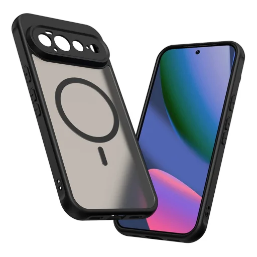 Čierne puzdro Techsuit HaloFrost II MagSafe pre Google Pixel 11 Pro XL - 3