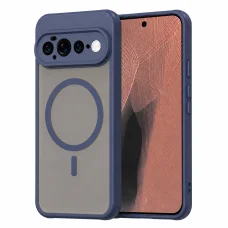 Tmavomodré puzdro Techsuit HaloFrost II MagSafe pre Google Pixel 11 Pro XL