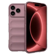 iPhone 18 Pro Max / iPhone 17 Pro Max fialové puzdro Techsuit Magic Shield TPU