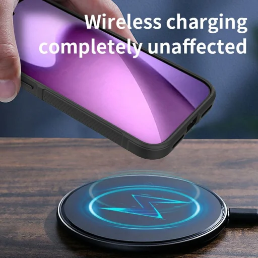 Červené puzdro Techsuit Magic Shield pre iPhone 18 Pro / iPhone 17 Pro - 5