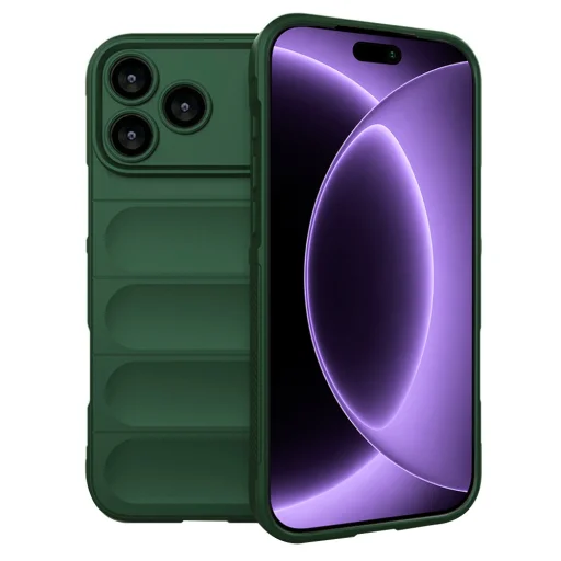 Zelené puzdro Techsuit Magic Shield pre iPhone 18 Pro / iPhone 17 Pro - 1