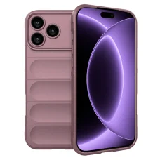 iPhone 18 Pro / iPhone 17 Pro fialové puzdro Techsuit Magic Shield TPU