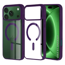 iPhone 18 Pro / iPhone 17 Pro fialové puzdro Techsuit MagSafe Pro