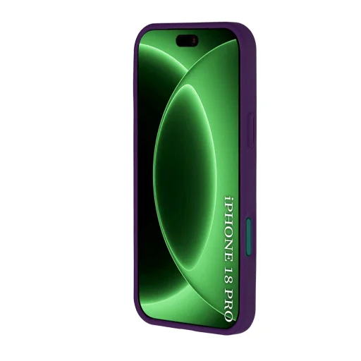 iPhone 18 Pro / iPhone 17 Pro fialové puzdro Techsuit MagSafe Pro - 2