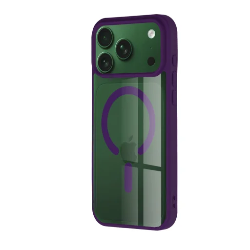 iPhone 18 Pro / iPhone 17 Pro fialové puzdro Techsuit MagSafe Pro - 3
