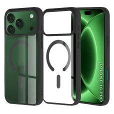 iPhone 18 Pro / iPhone 17 Pro čierne puzdro Techsuit MagSafe Pro