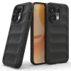 Oppo Reno16 / Reno16 Pro fekete Techsuit Magic Shield TPU- és bársony tok thumbnail