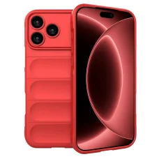 Apple iPhone 18 Pro Max / iPhone 17 Pro Max červené puzdro Techsuit Magic Shield