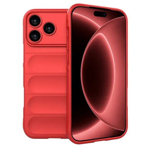 Apple iPhone 18 Pro Max / iPhone 17 Pro Max červené puzdro Techsuit Magic Shield - 1