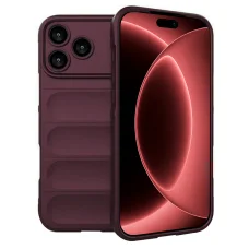 Apple iPhone 18 Pro Max / iPhone 17 Pro Max bordové puzdro Techsuit Magic Shield TPU