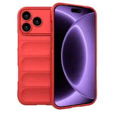 Červené puzdro Techsuit Magic Shield pre iPhone 18 Pro / iPhone 17 Pro