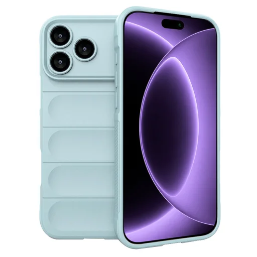 Apple iPhone 18 Pro / iPhone 17 Pro modré TPU puzdro Techsuit Magic Shield - 1