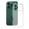 Apple iPhone 18 Pro / iPhone 17 Pro priehľadné silikónové puzdro Techsuit Clear Silicone thumbnail