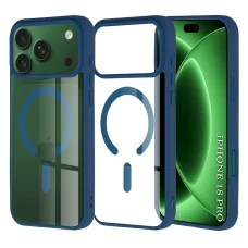 Apple iPhone 18 Pro / iPhone 17 Pro modré puzdro Techsuit MagSafe Pro