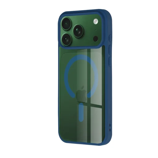 Apple iPhone 18 Pro / iPhone 17 Pro modré puzdro Techsuit MagSafe Pro - 3