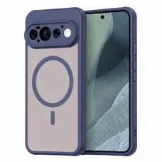 Puzdro Techsuit HaloFrost II MagSafe pre Google Pixel 11 Pro, námornícka modrá