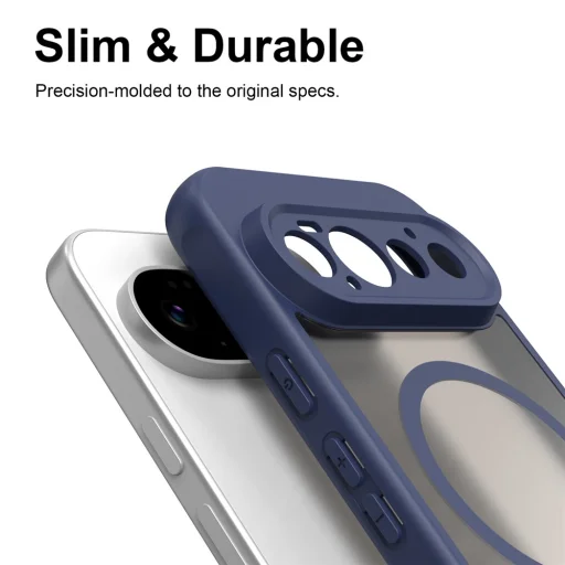 Puzdro Techsuit HaloFrost II MagSafe pre Google Pixel 11 Pro, námornícka modrá - 5