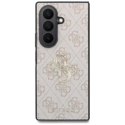 Samsung Galaxy Z Fold8 Ultra ružový Guess Big 4G Logo pevný kryt - 2
