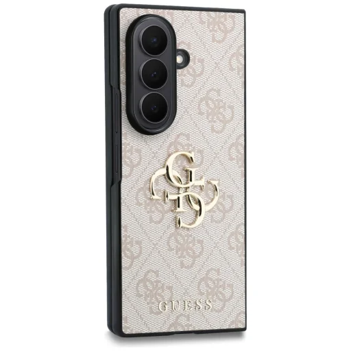 Samsung Galaxy Z Fold8 Ultra ružový Guess Big 4G Logo pevný kryt - 3